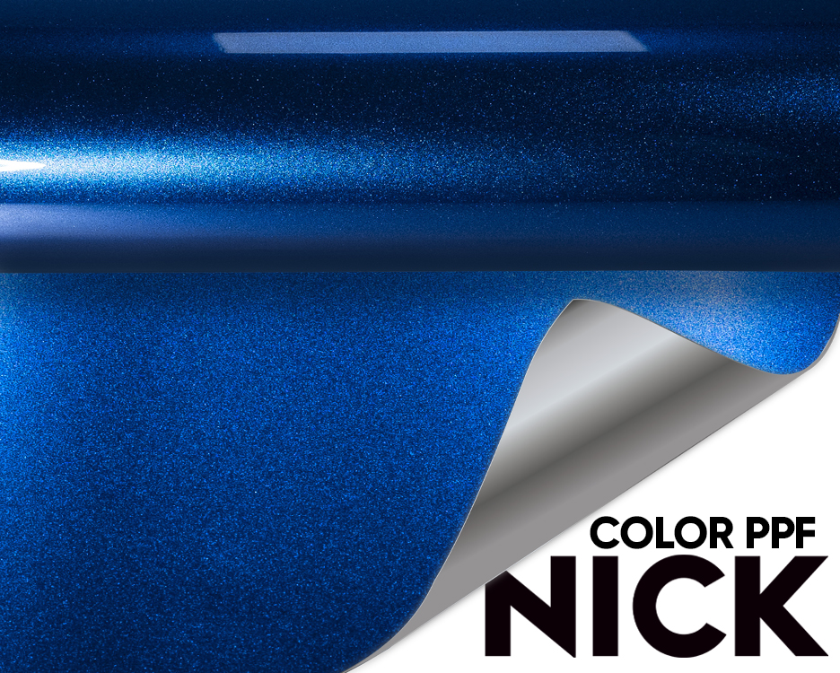 NICK TPU Car Wrap Sapphire Blue