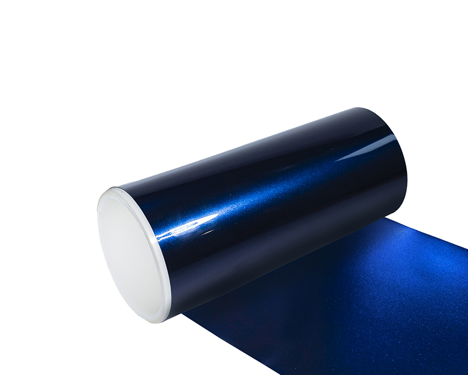 NICK TPU Car Wrap Navarre Blue
