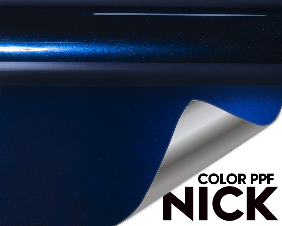 NICK TPU Car Wrap Navarre Blue