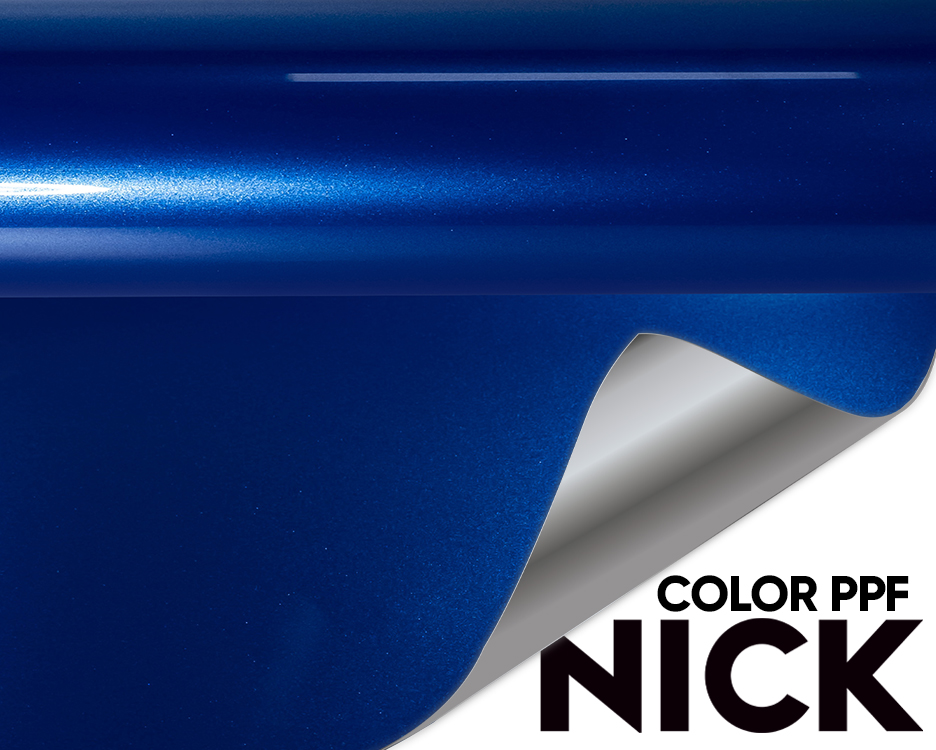 NICK TPU Car Wrap Metallic Sepang Blue