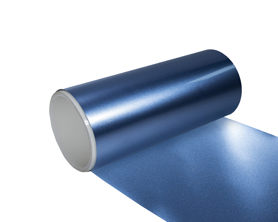 NICK TPU Car Wrap Metallic Mist Blue