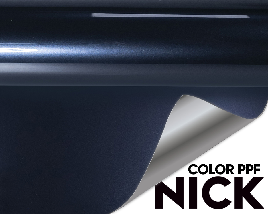 NICK TPU Car Wrap Antarctica Blue