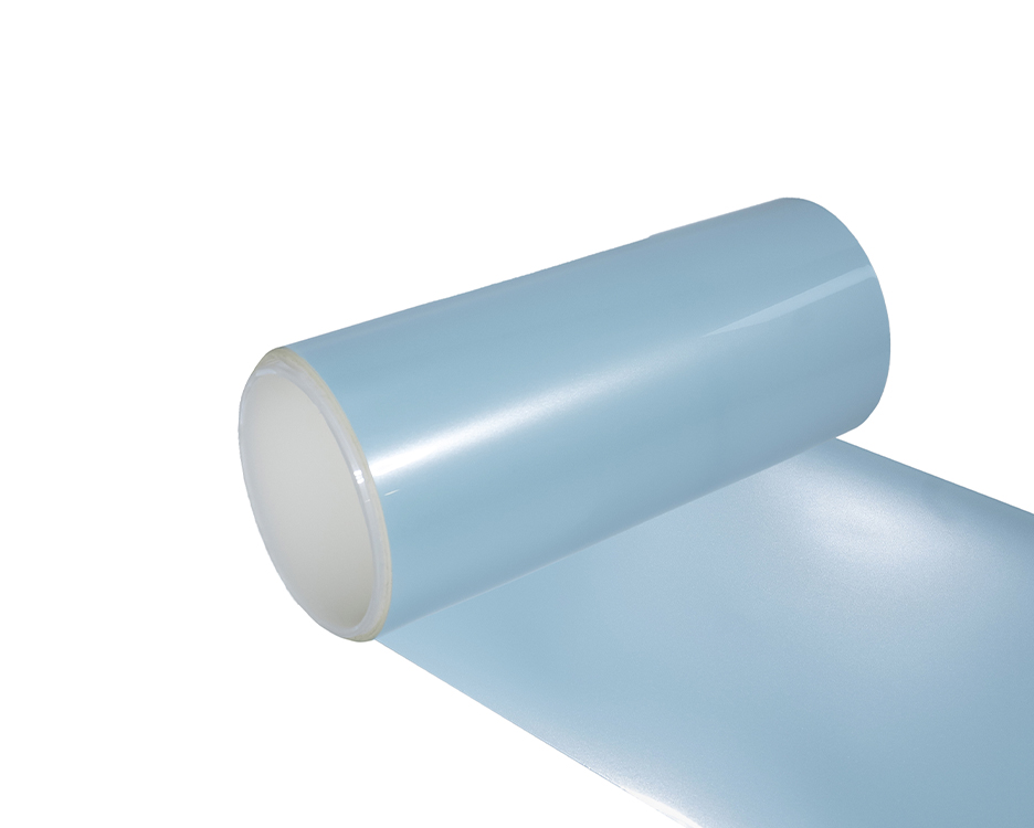 NICK TPU Car Wrap Metallic Glacier Blue