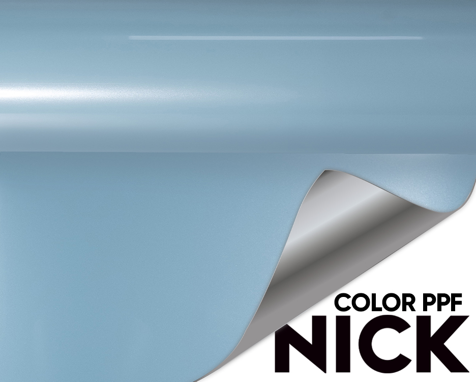 NICK TPU Car Wrap Metallic Glacier Blue