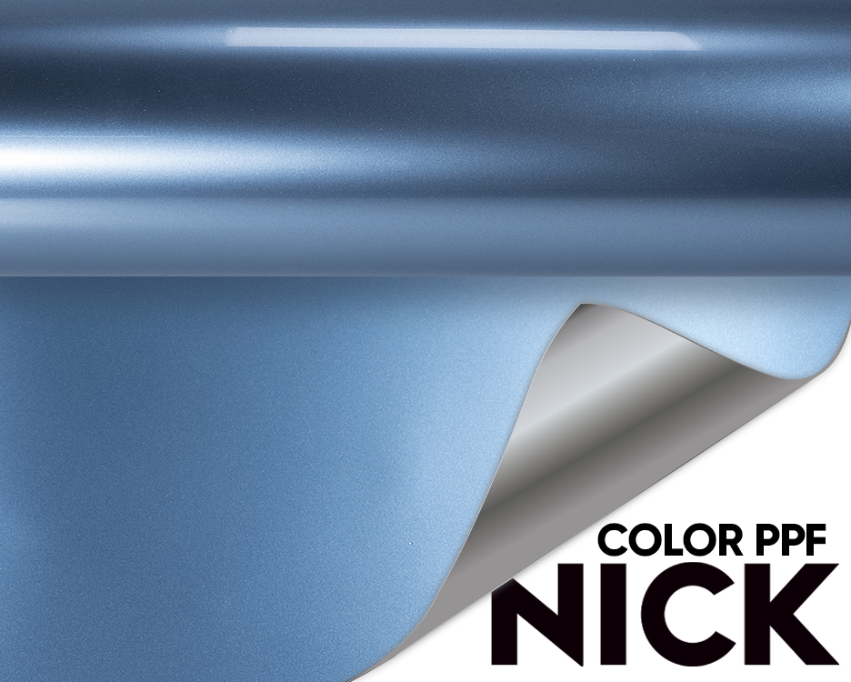 NICK TPU Car Wrap Glacier Blue