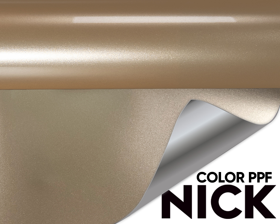 NICK TPU Car Wrap Milan Gold