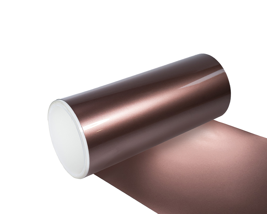NICK TPU Car Wrap Metallic Copper