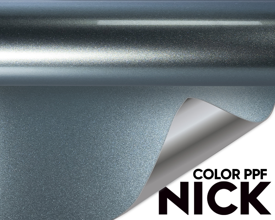 NICK TPU Car Wrap Aquila Metal