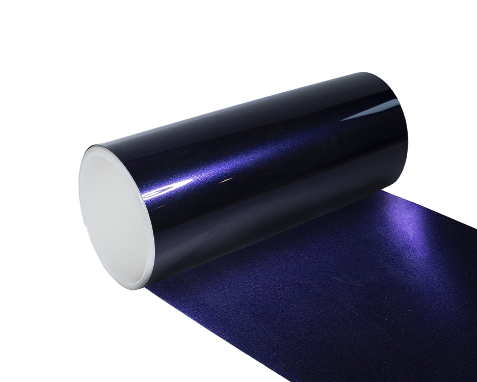 NICK TPU Car Wrap Venetian Purple