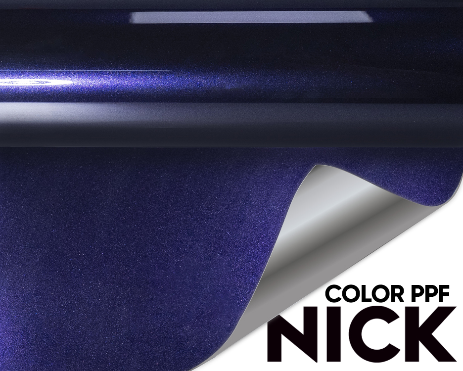 NICK TPU Car Wrap Venetian Purple