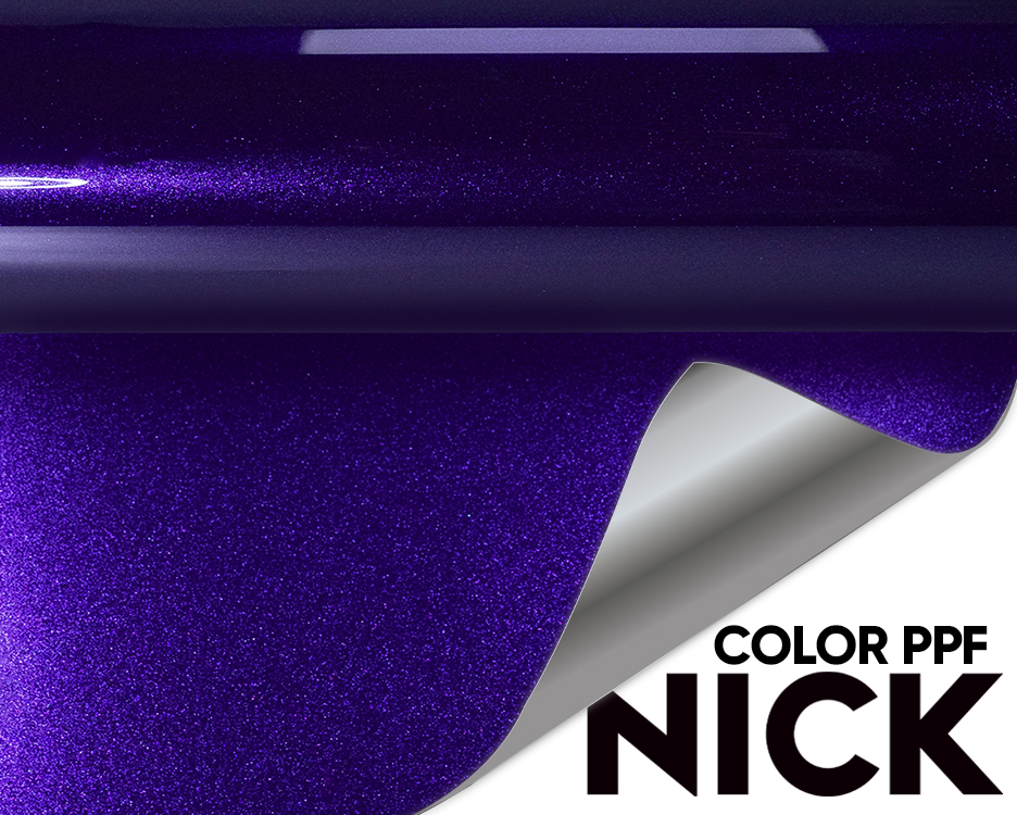 NICK TPU Car Wrap Maverick Purple
