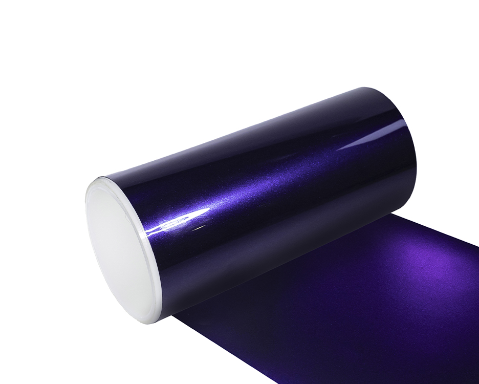 NICK TPU Car Wrap Metallic Midnight Purple