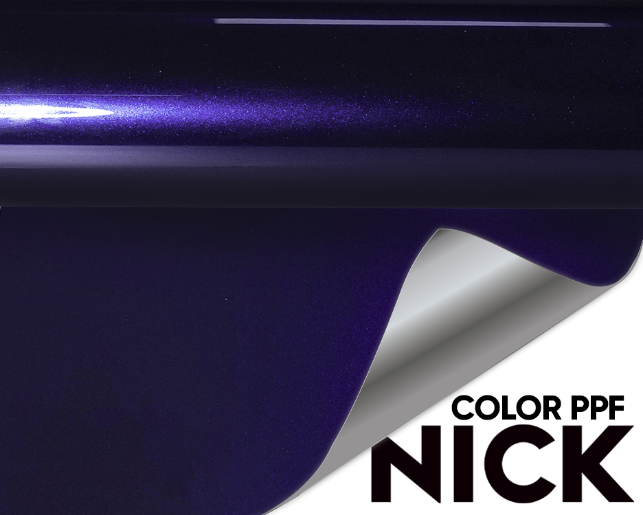 NICK TPU Car Wrap Metallic Midnight Purple