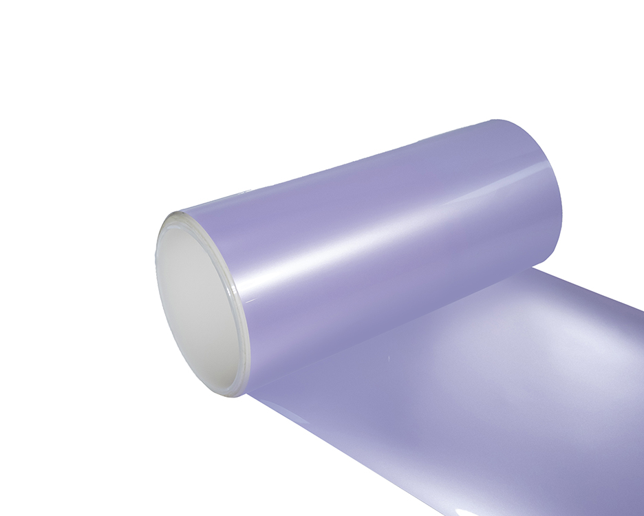 NICK TPU Car Wrap Metallic starburst Purple