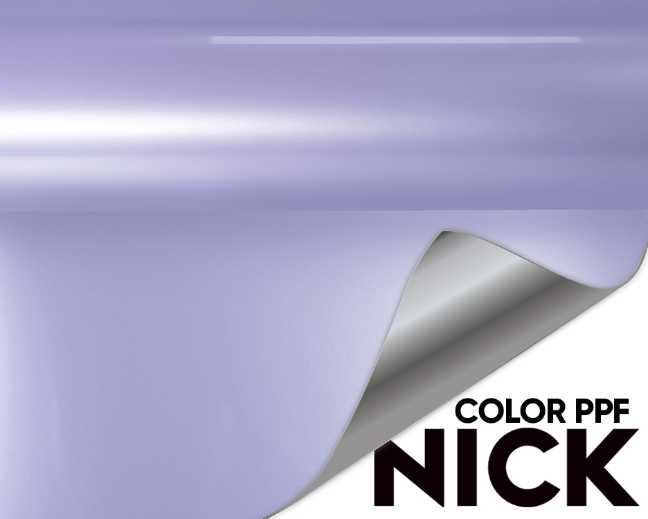 NICK TPU Car Wrap Metallic starburst Purple
