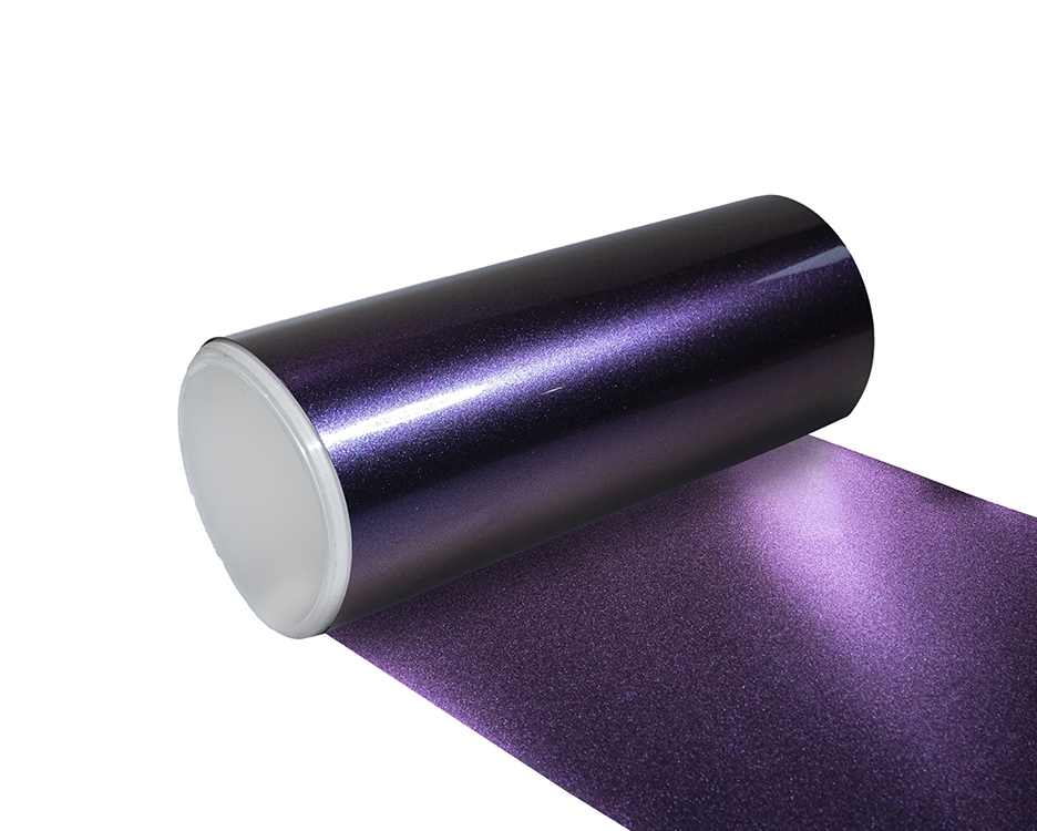 NICK TPU Car Wrap Chameleon Purple