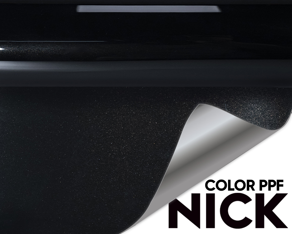 NICK TPU Car Wrap Obsidian Black