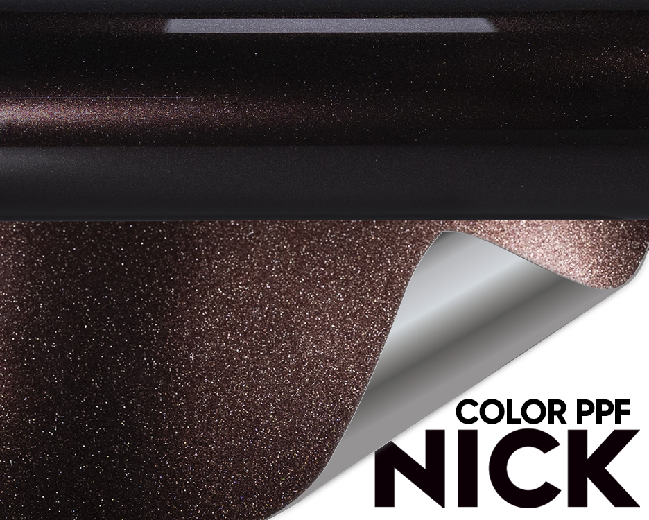 NICK TPU Car Wrap Peach Pink