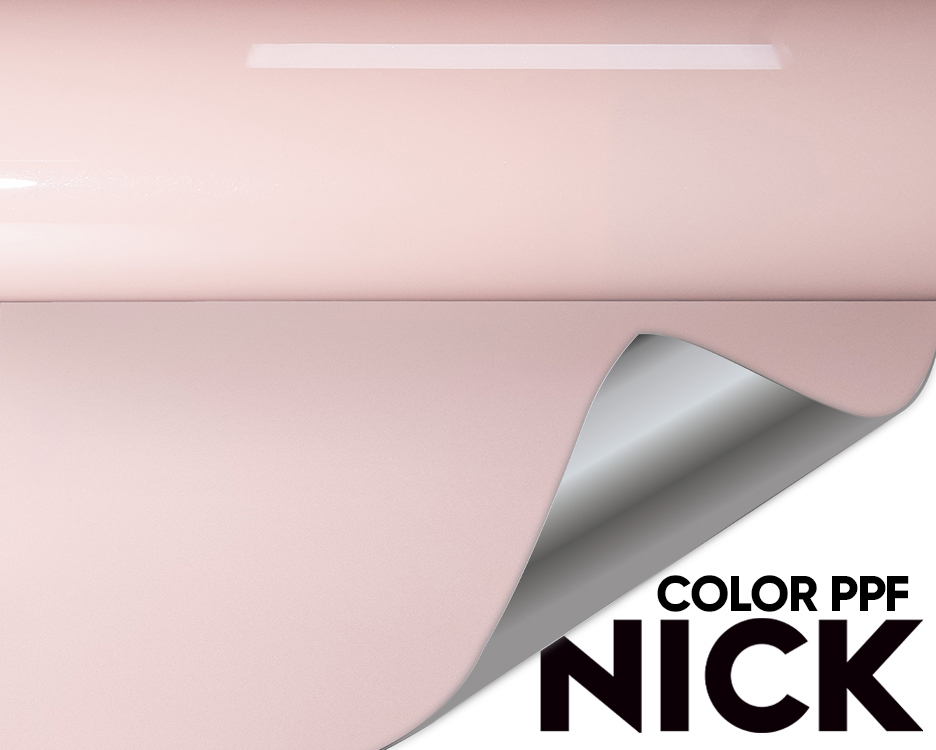 NICK TPU Car Wrap Coral Orange