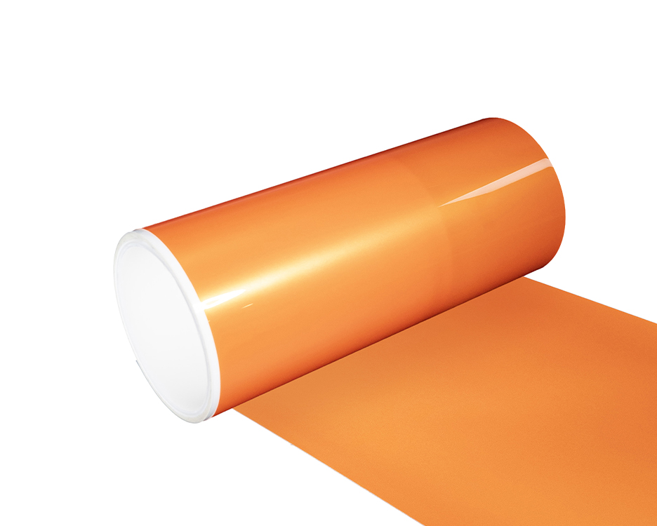 NICK TPU Car Wrap Racing Orange