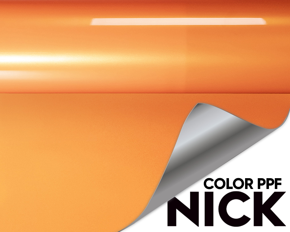 NICK TPU Car Wrap Racing Orange