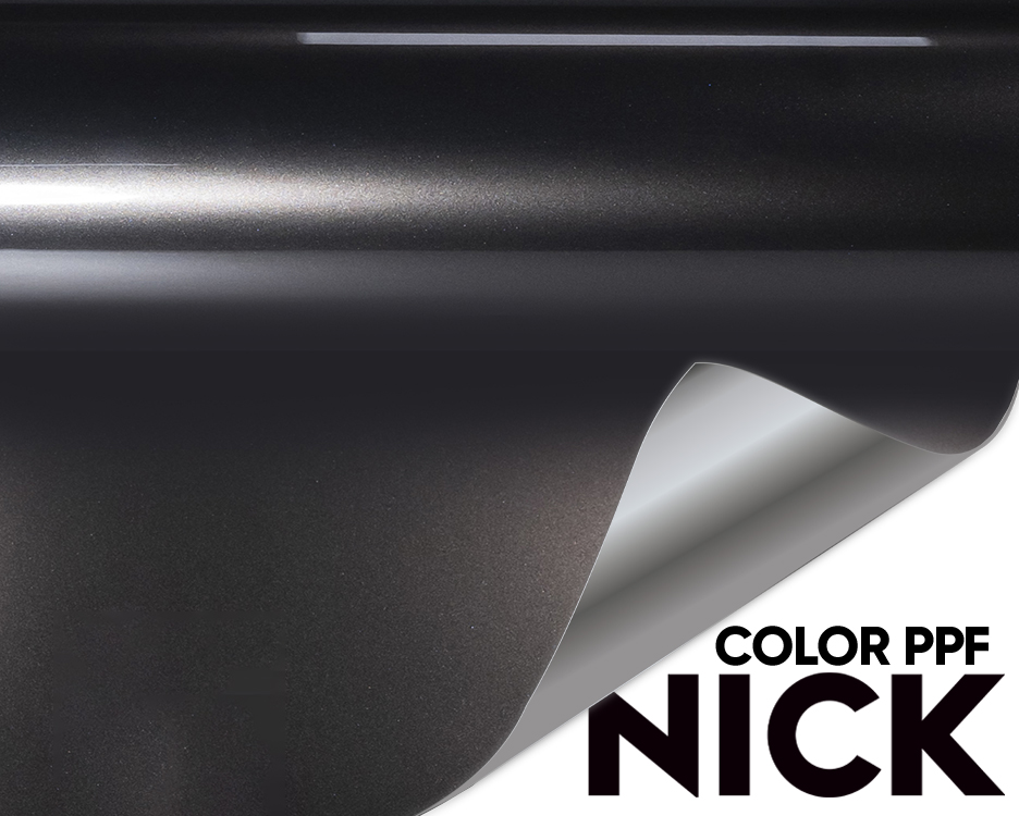 NICK TPU Car Wrap Liquid Metaltitanium Gray