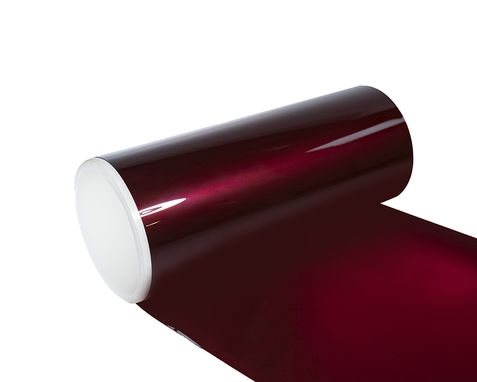 NICK TPU Car Wrap Liquid Dragon Blood Red