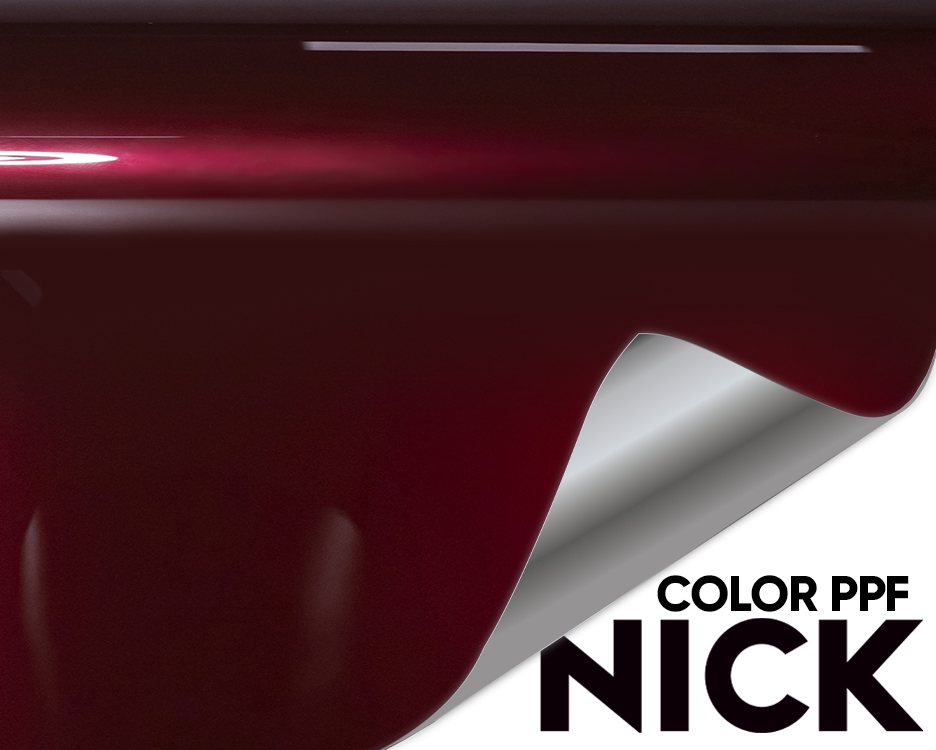 NICK TPU Car Wrap Liquid Dragon Blood Red