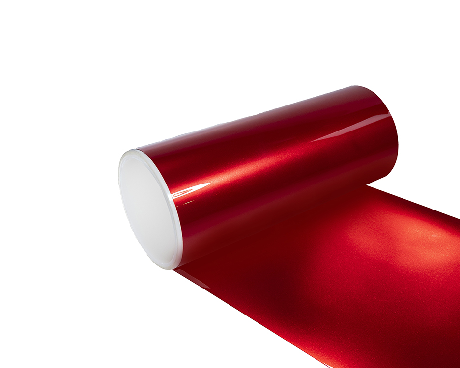 NICK TPU Car Wrap Liquid Metallic Red