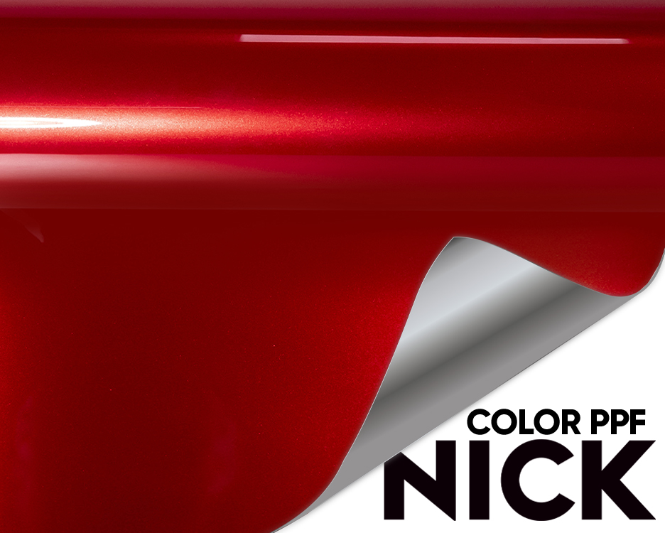 NICK TPU Car Wrap Liquid Metallic Red