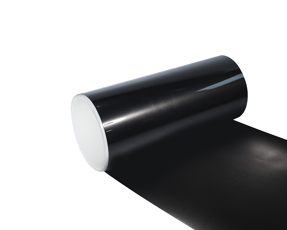 NICK TPU Car Wrap Liquid Metal Black