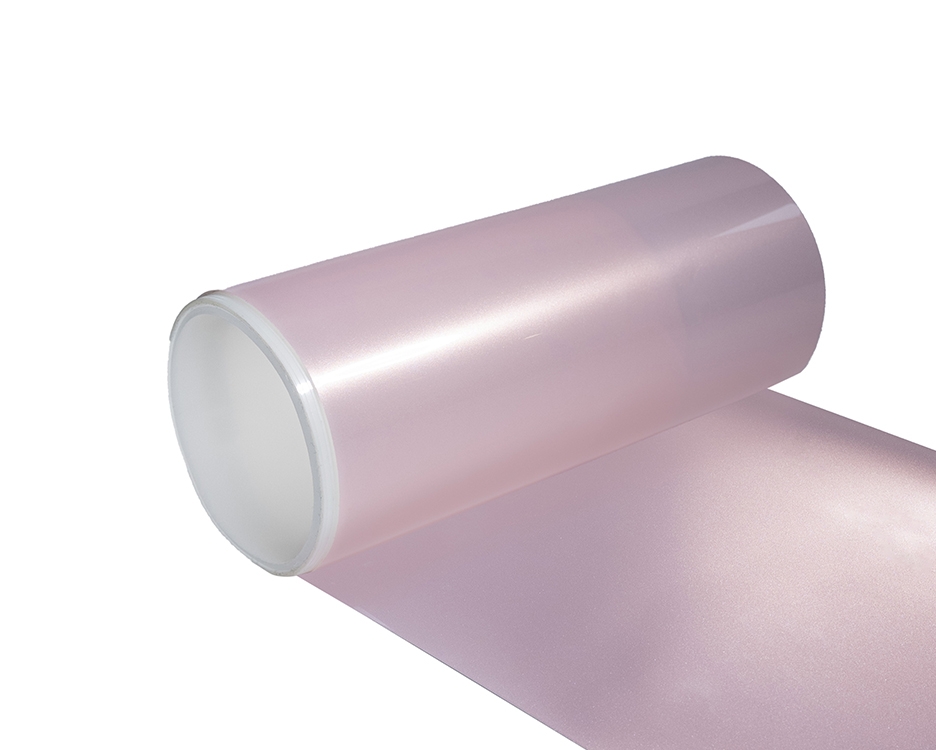 NICK TPU Car Wrap Liquid Metal Shell Pink