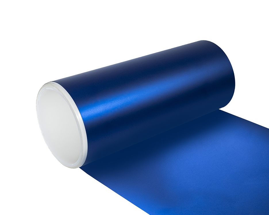 NICK TPU Car Wrap Satin Liquid Metallic Blue