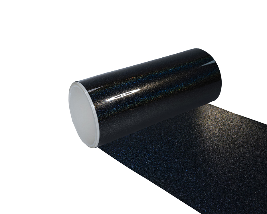 NICK TPU Car Wrap Laser Black