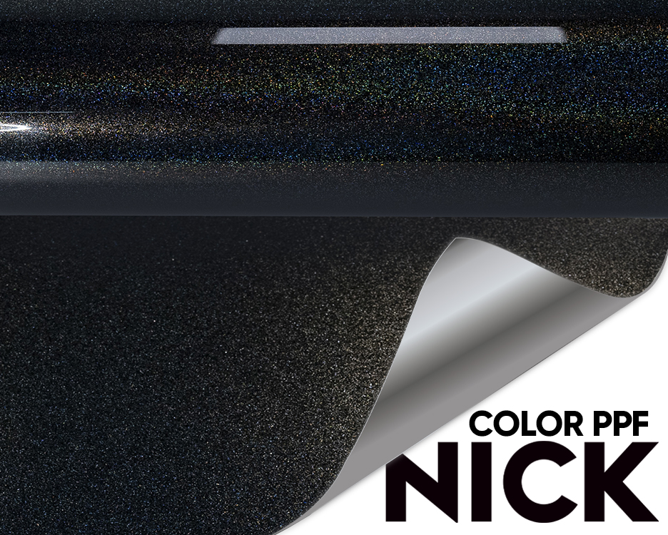 NICK TPU Car Wrap Laser Black