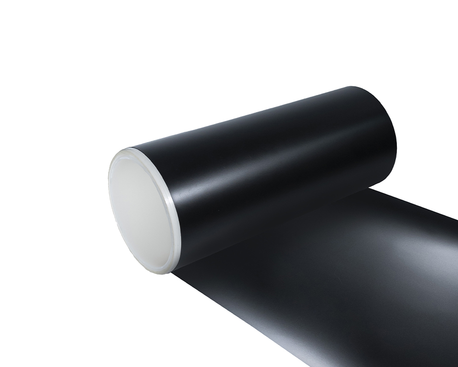 NICK TPU Car Wrap Matte Black