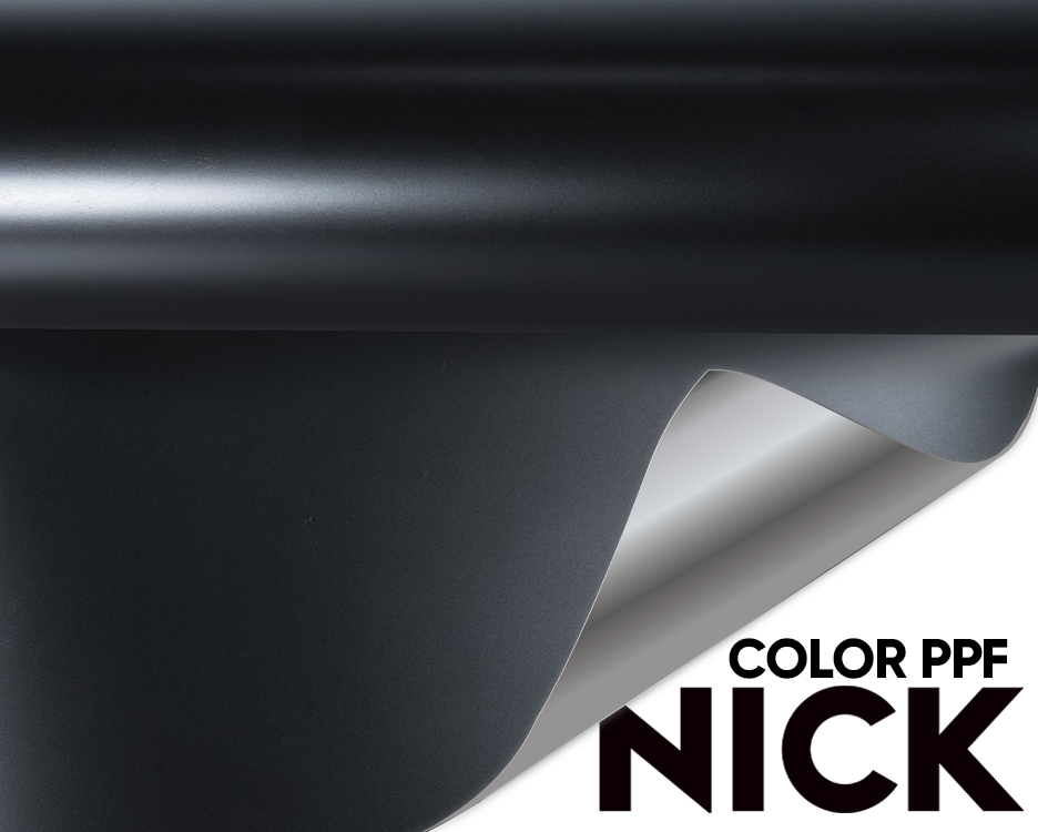 NICK TPU Car Wrap Matte Black