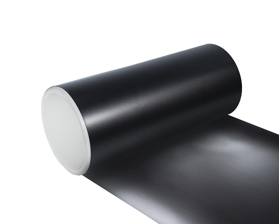 NICK TPU Car Wrap Satin Hidden Black