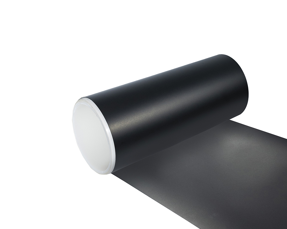 NICK TPU Car Wrap Satin Mystery Black