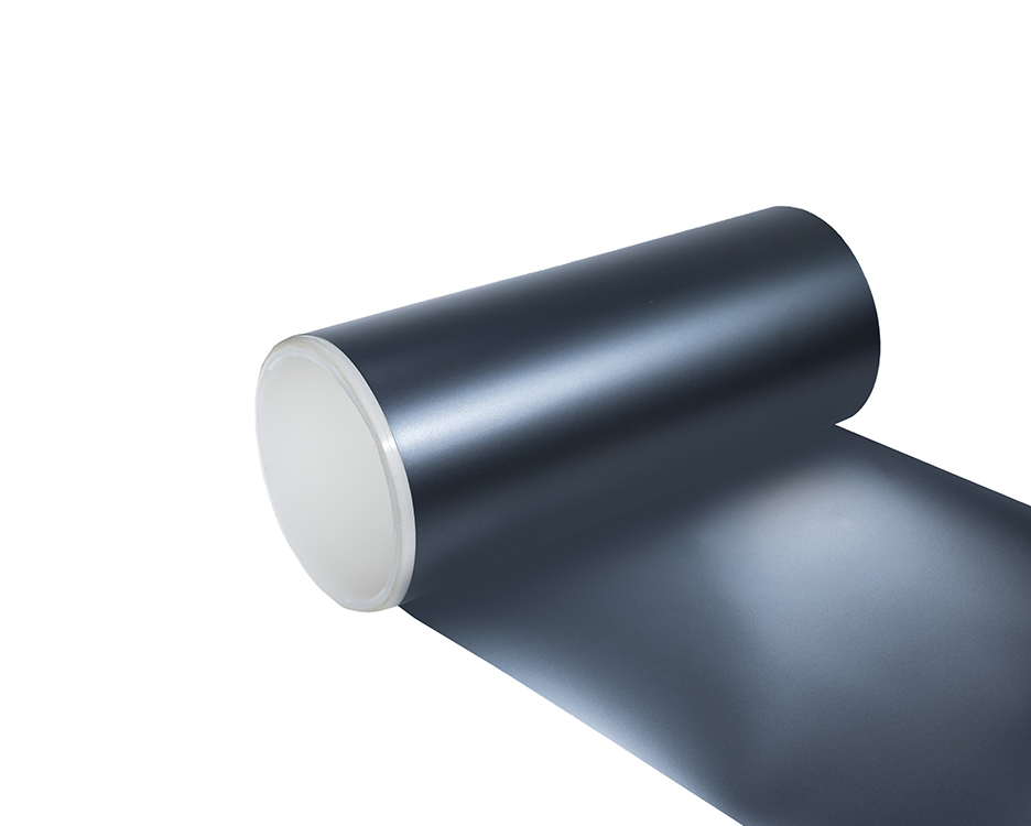 NICK TPU Car Wrap Satin Gunmetal Gray