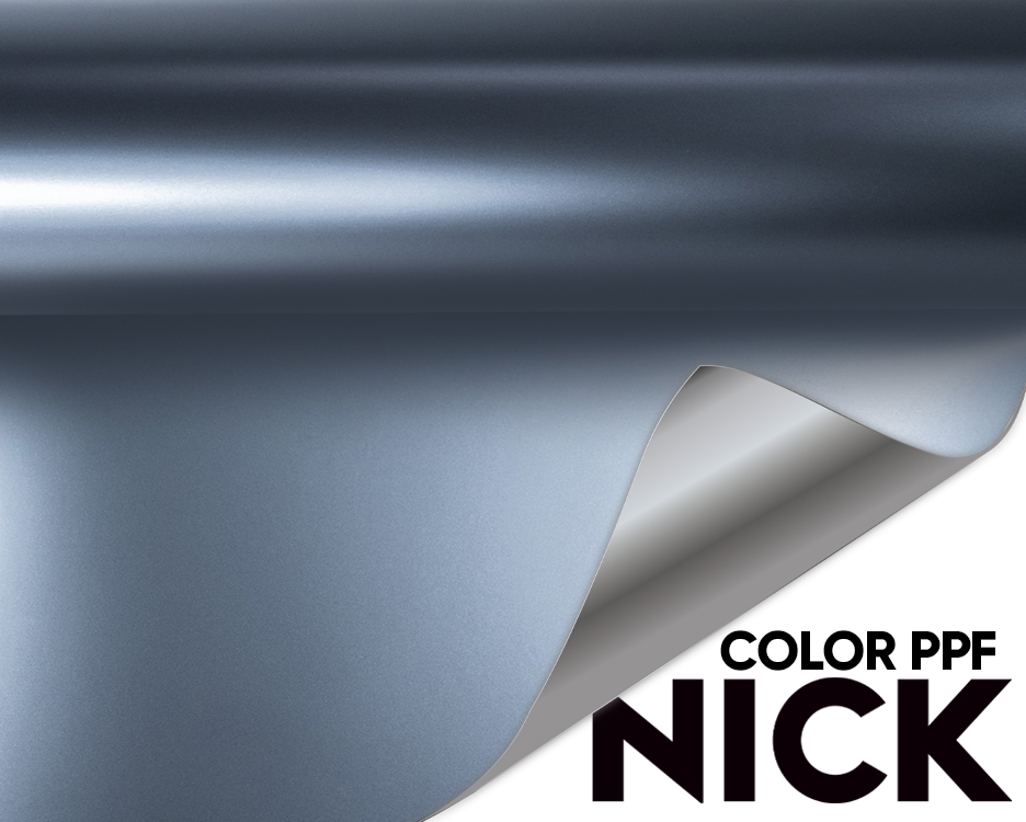 NICK TPU Car Wrap Satin Gunmetal Gray