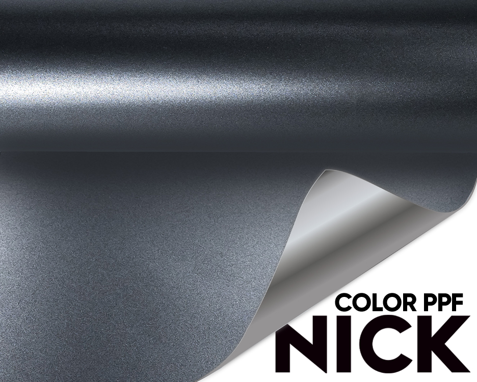 NICK TPU Car Wrap Metal Deep Grey