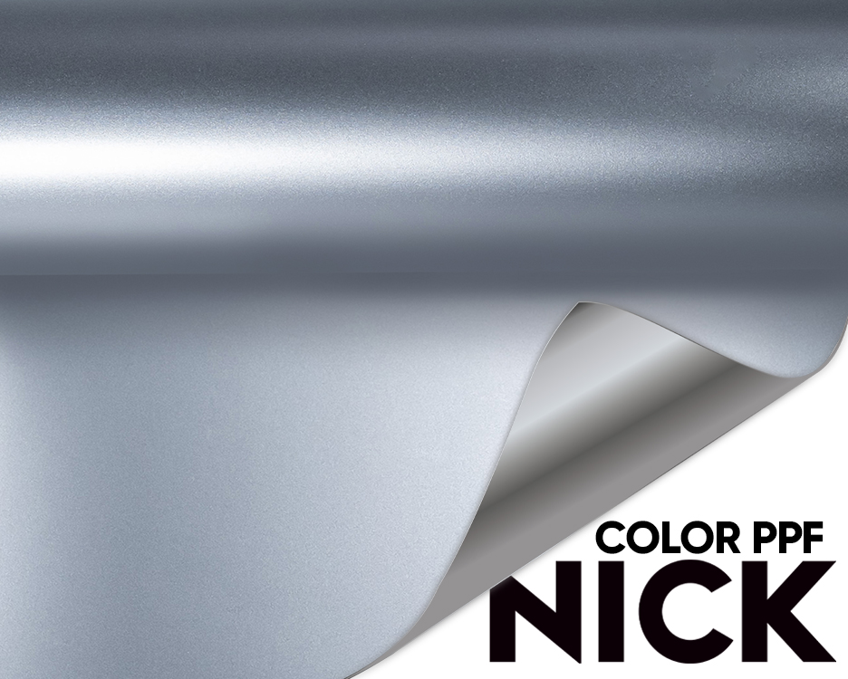 NICK TPU Car Wrap Alexander Silver
