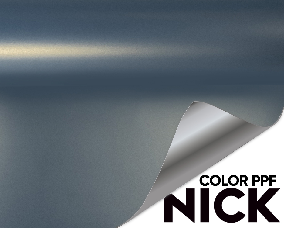 NICK TPU Car Wrap Satin Metallic Titanium