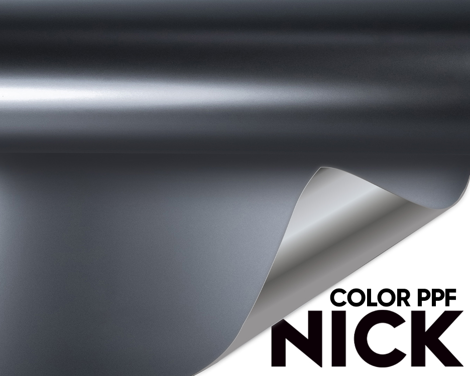 NICK TPU Car Wrap Electroplated Tungsten Satin