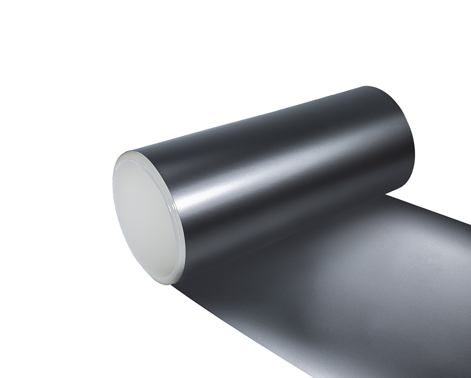 NICK TPU Car Wrap Frosted Dark Silver