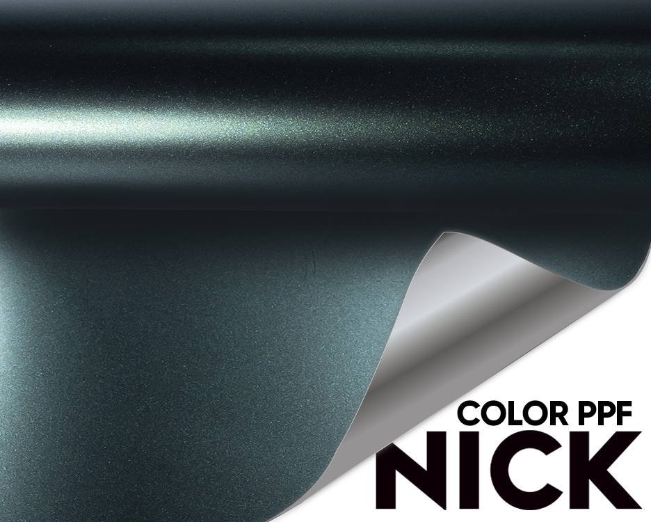 NICK TPU Car Wrap Ghost Metallic Darkgreen