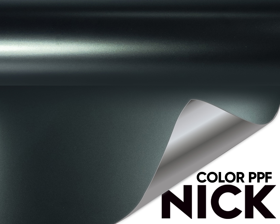 NICK TPU Car Wrap Satin Olive Green