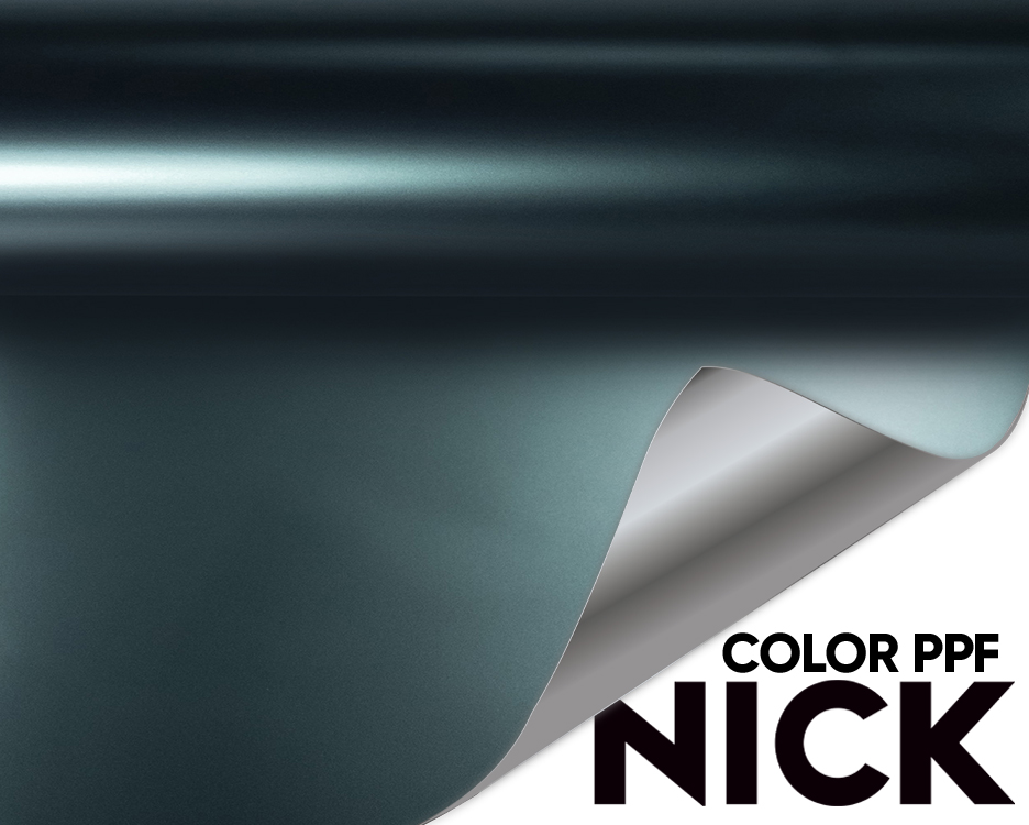 NICK TPU Car Wrap Satin Venom Green
