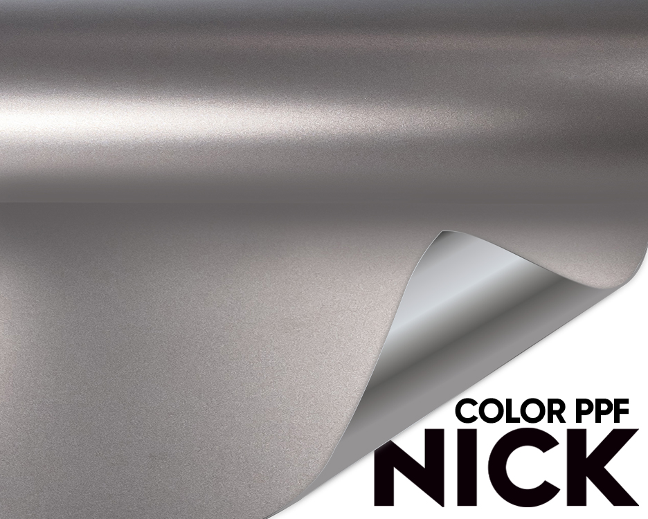 NICK TPU Car Wrap Rose Gold Satin